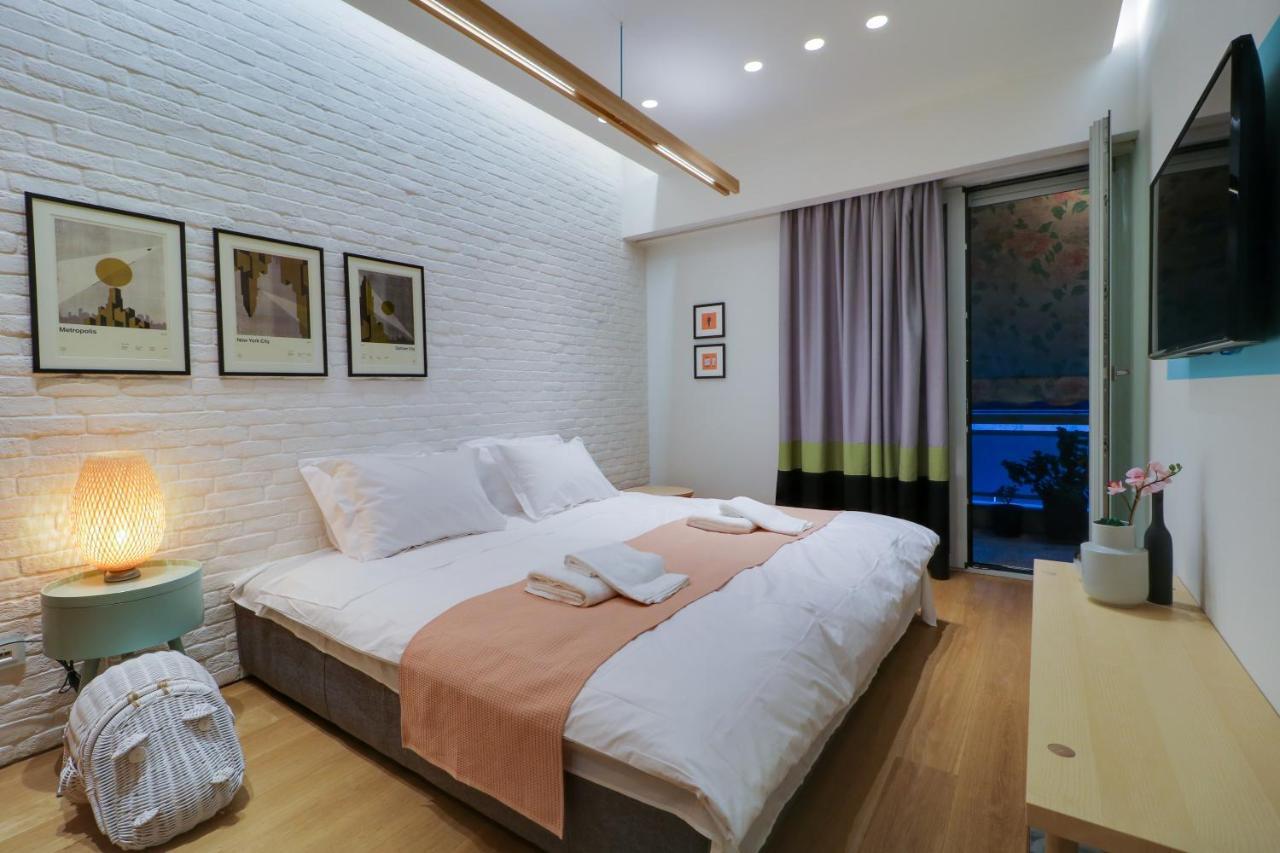 Superior Central Apt|3Min To Metro|Ac|Netflix|Imac Atenas Exterior foto