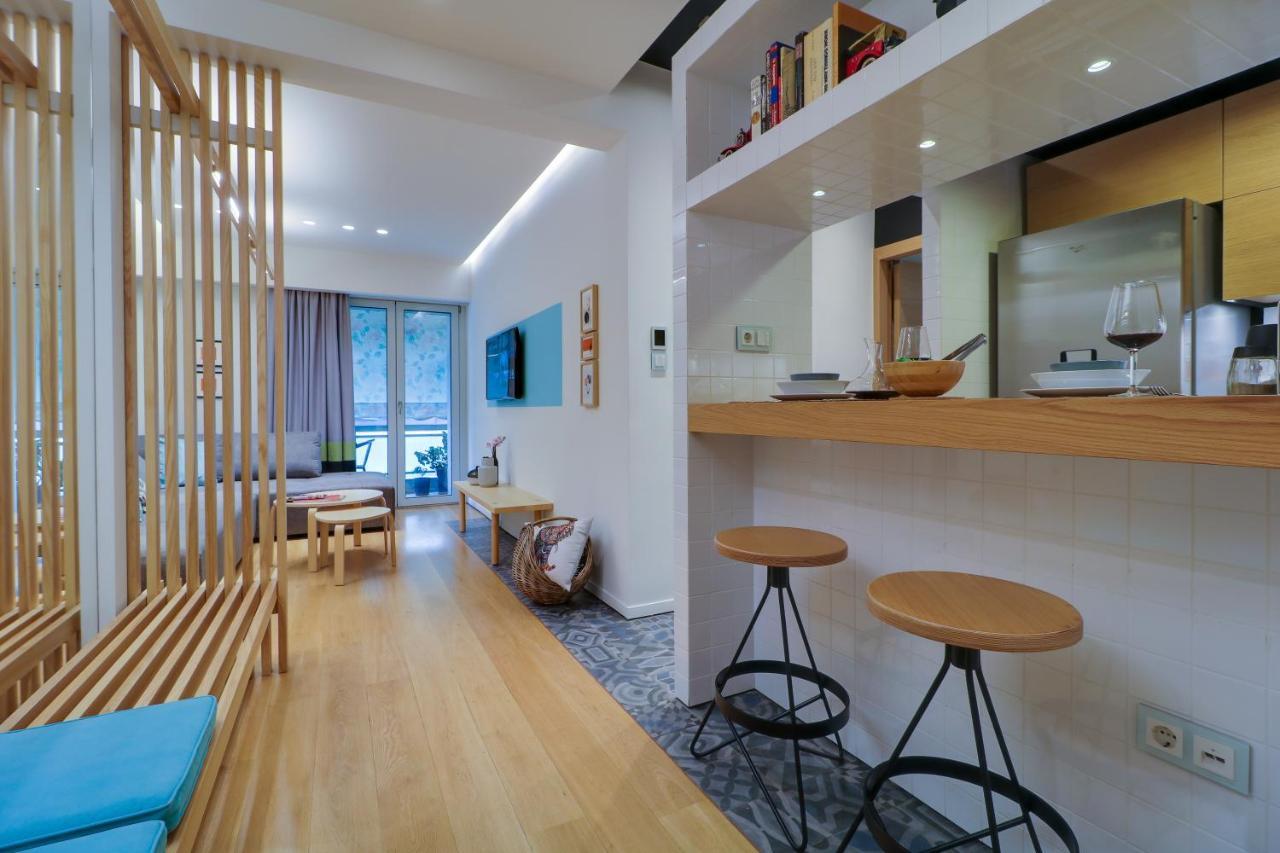 Superior Central Apt|3Min To Metro|Ac|Netflix|Imac Atenas Exterior foto