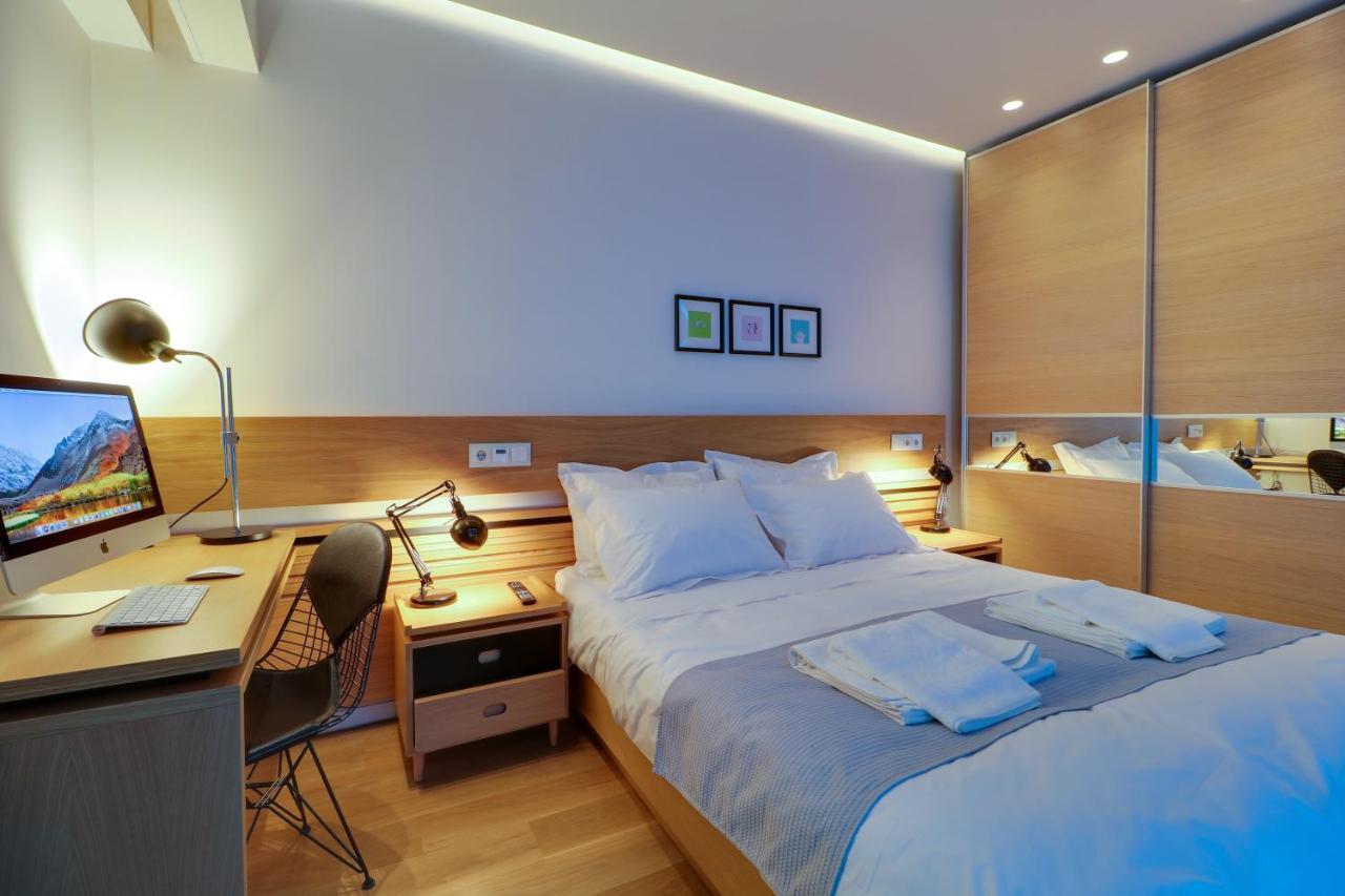 Superior Central Apt|3Min To Metro|Ac|Netflix|Imac Atenas Exterior foto