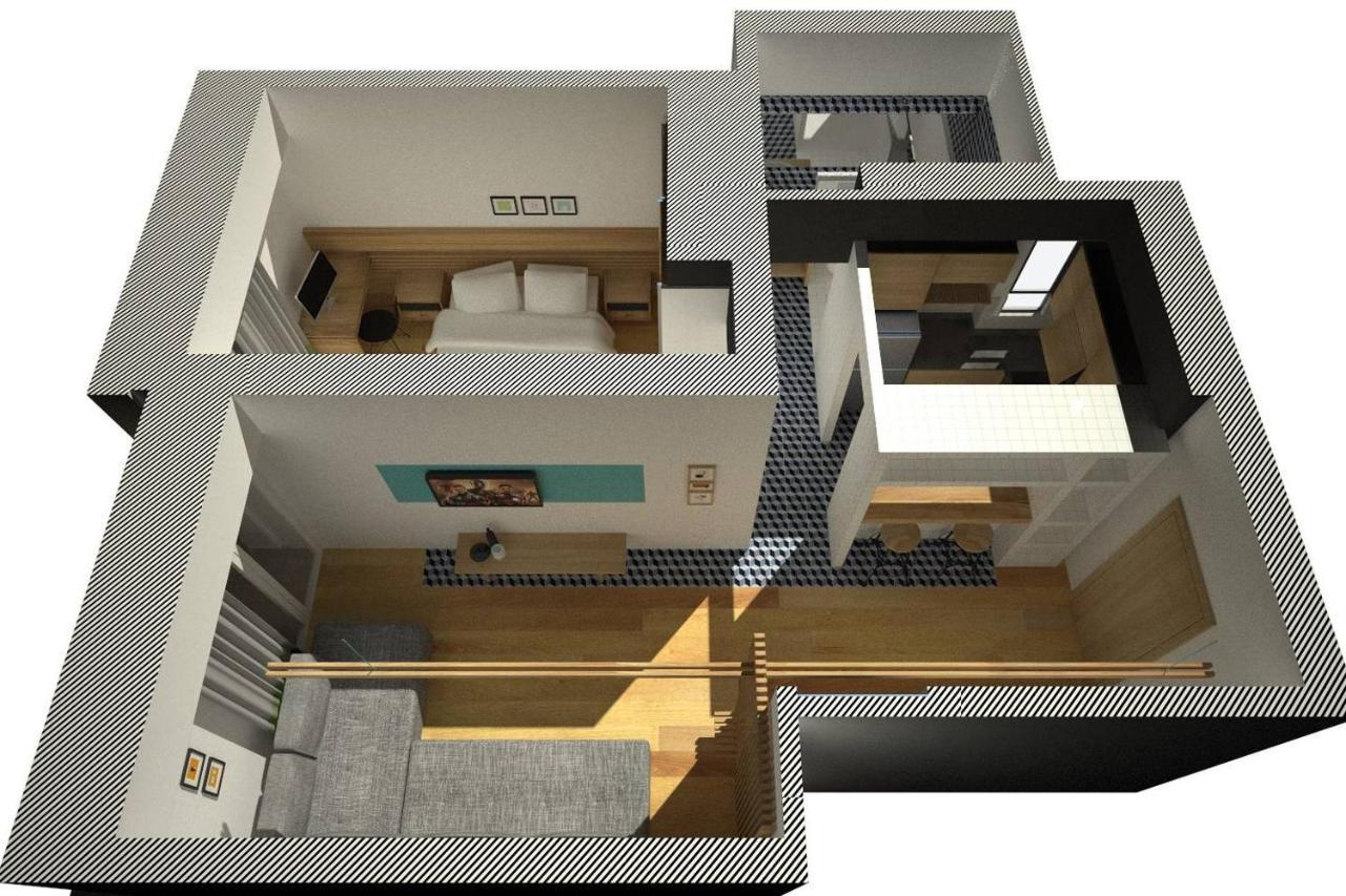 Superior Central Apt|3Min To Metro|Ac|Netflix|Imac Atenas Exterior foto