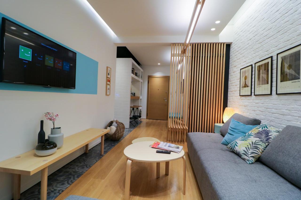 Superior Central Apt|3Min To Metro|Ac|Netflix|Imac Atenas Exterior foto
